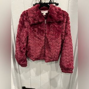 Band of the Free faux Fur Coat NWT S